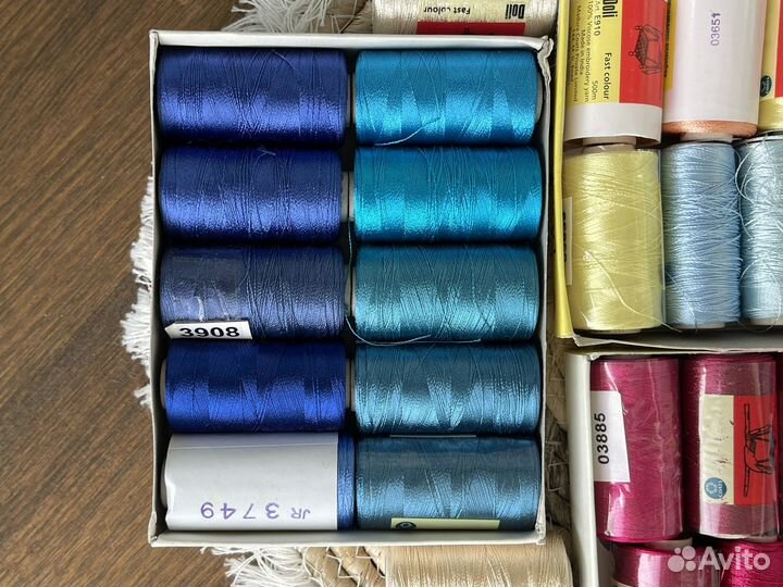 Нитки Доли Doli Индия вискоза 500м