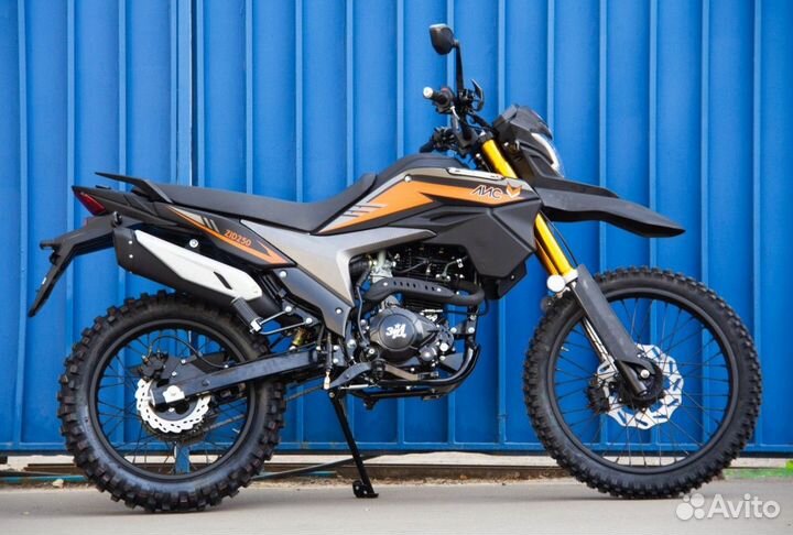 Мотоцикл зид 250 лис