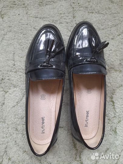 Лоферы 39 размер