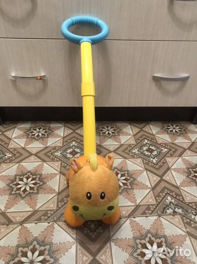 Детская игрушка лошадка