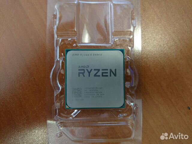 Процессор Ryzen 5 2600x купить в Казани | Электроника | Авито