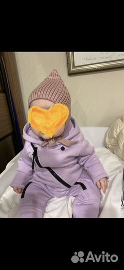 Шапочка чепчик для девочки