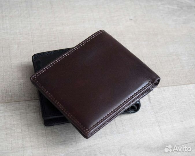 Кошелек IAN tonfonardi без клапана кожа