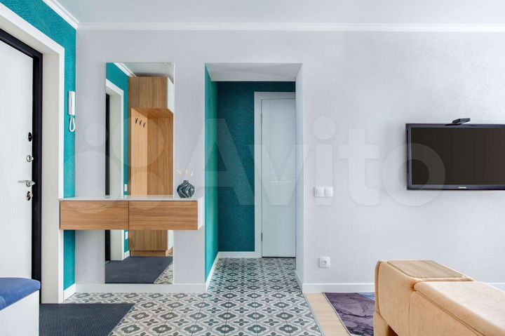 2-к. квартира, 45 м², 4/10 эт.