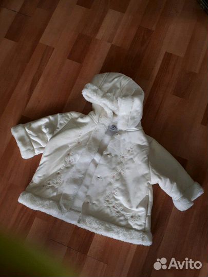 Дубленка на девочку