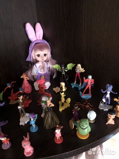 Фигурки из киндер сюрприза