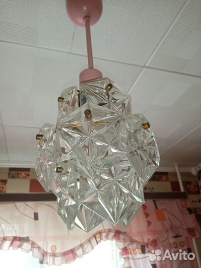 Хрустальная люстра СССР