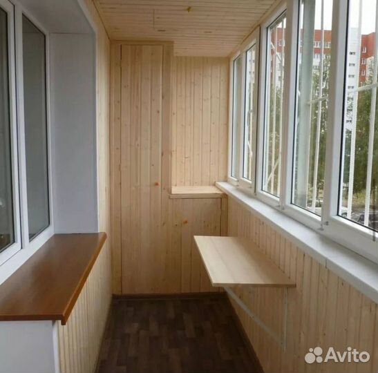 Остекление балкона, лоджии