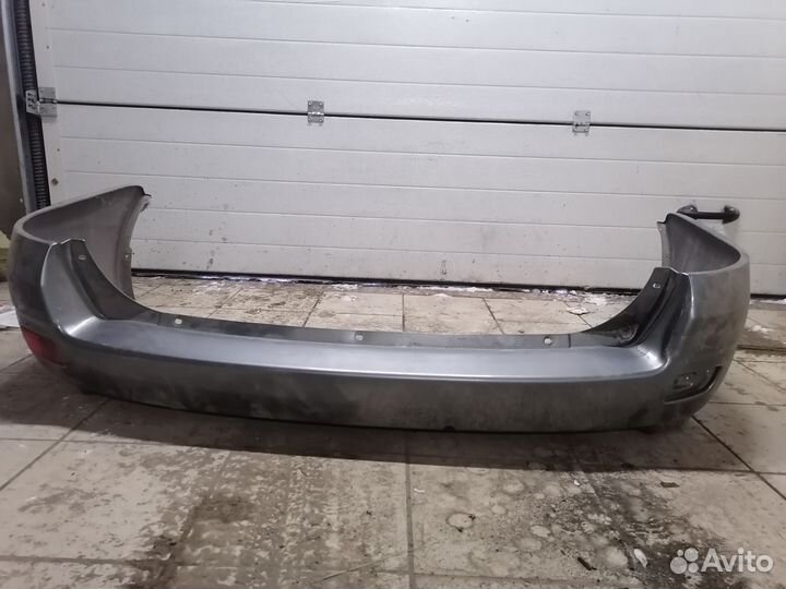 Задний бампер приора универсал