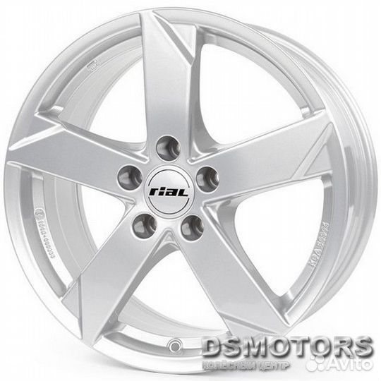 Диски Kodiak 7.5/18 5x112 ET45 d57.1 polar silver