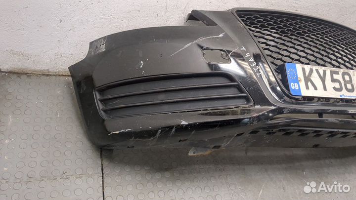 Бампер передний Audi A3 (8P)