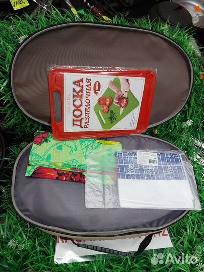 Набор посуды для пикника 6 персон