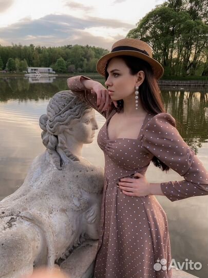 Шляпа плетеная женская 56-58 см