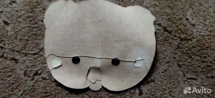 Маски новогодние СССР