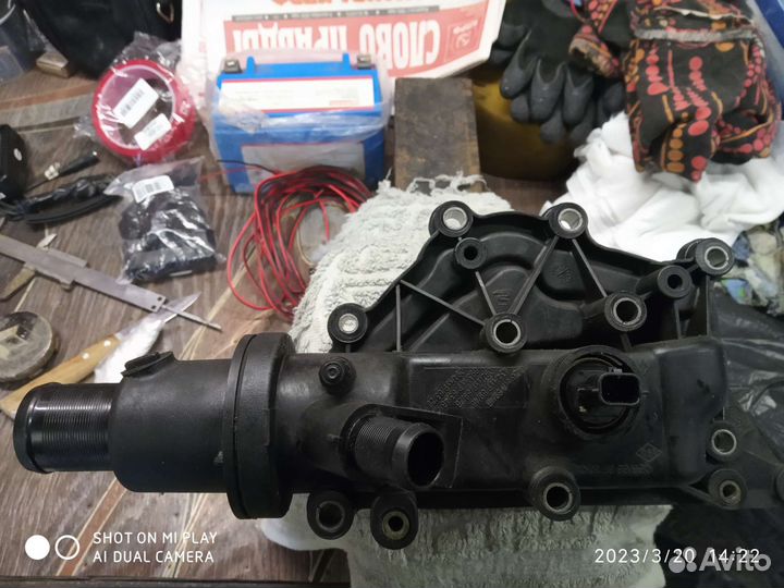 Термостат Рено Сценик 3