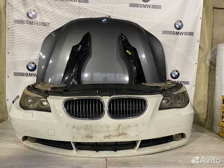 Передний бампер BMW e60