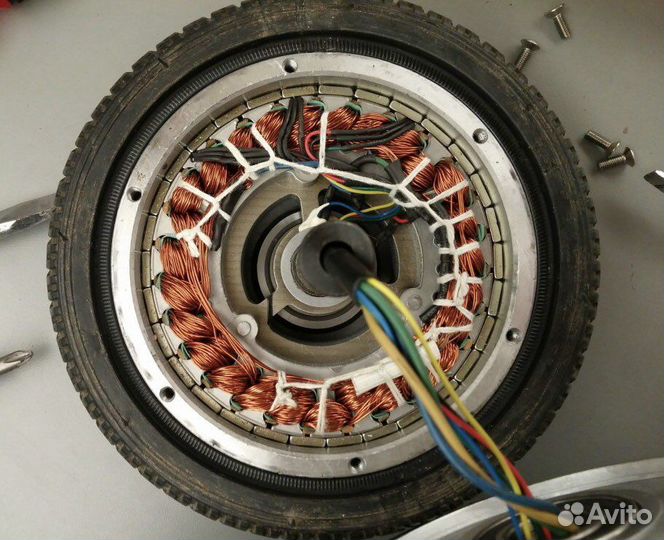 Ремонт и обслуживание электросамокатов