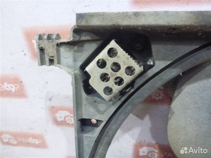 Вентилятор радиатора Opel Corsa F68 Z12XE 2003