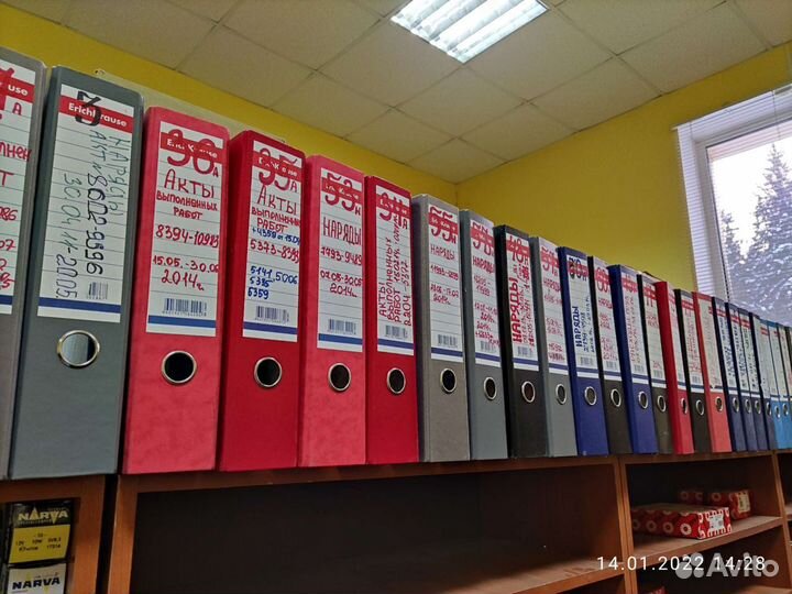 Папка регистратор ErichKrause 70мм арочный механиз