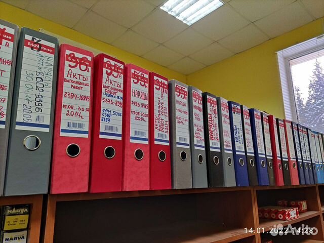 Папка регистратор ErichKrause 70мм арочный механиз