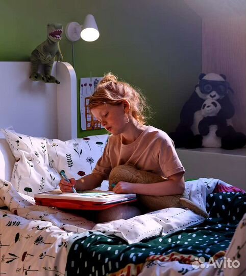 Натцлэнда постельное белье Икеа новое