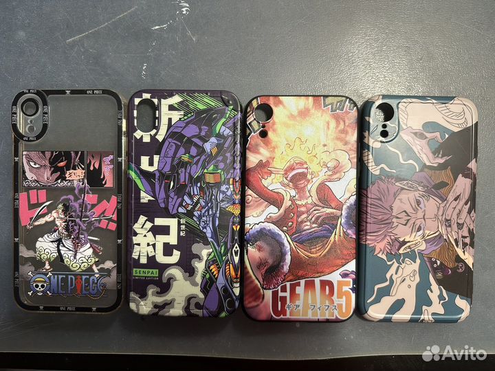 Чехол с аниме на iPhone xr