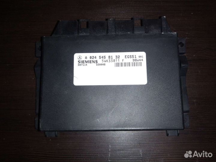 Блок АКПП EGS51 Mercedes w210