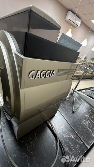 Кофемашина gaggia concetto cappuccino