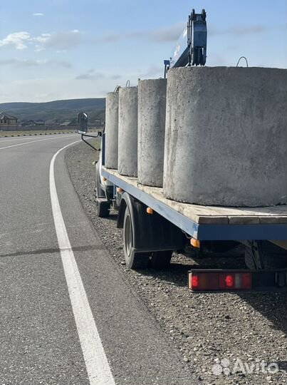 Бетонные кольца