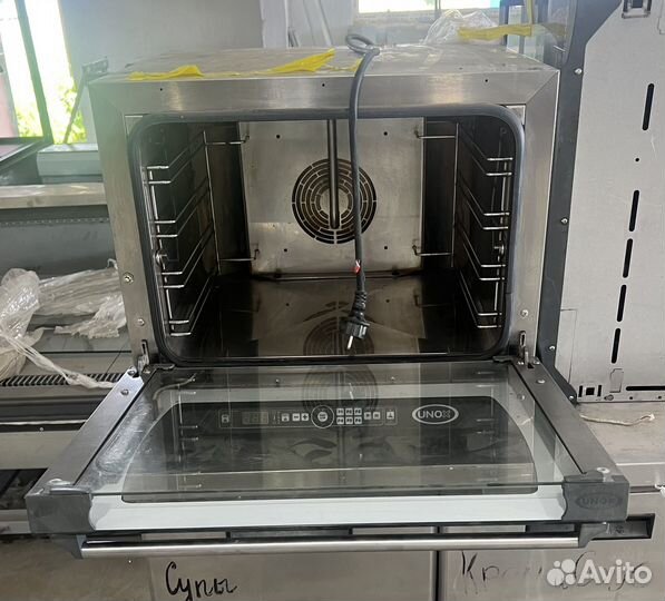 Конвекционная печь XFT 135 unox