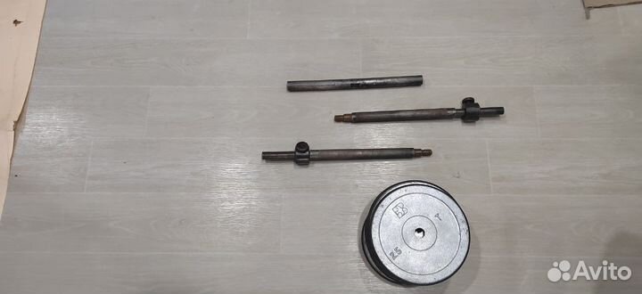 Штанга гриф блины