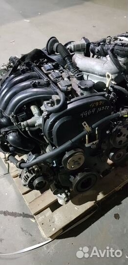 Двигатель тнвд Mitsubishi Chariot Galant 4G64 Gdi