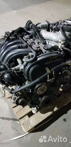 Двигатель тнвд Mitsubishi Chariot Galant 4G64 Gdi