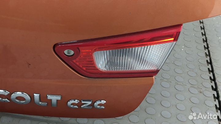 Крышка багажника Mitsubishi Colt, 2008