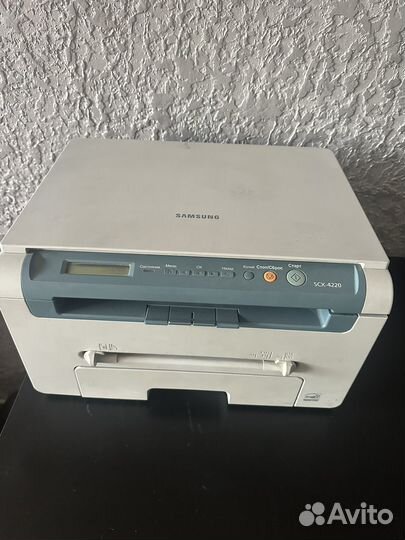 Принтер лазерный мфу samsung scx 4220