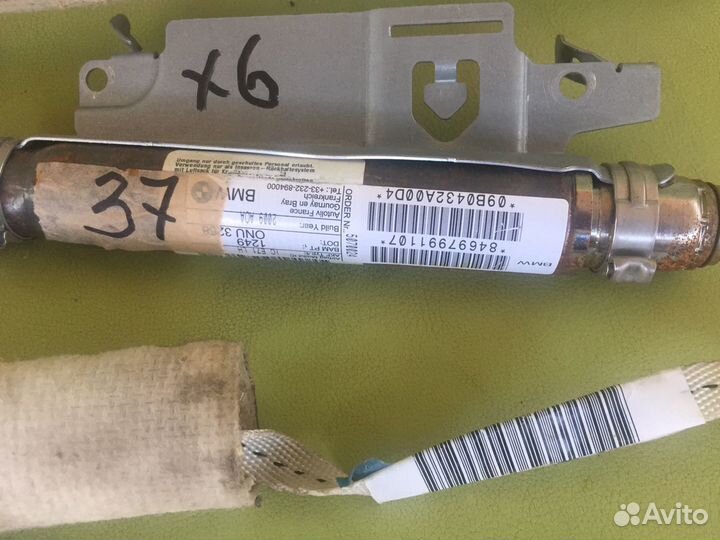 BMW X6e71 SRS Боковое подушка безопасности