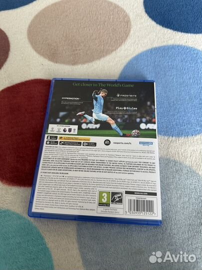 FC 24 диск PS5 FIFA на Русском