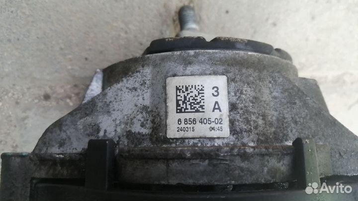 Подушка крепления двигателя левая BMW N47