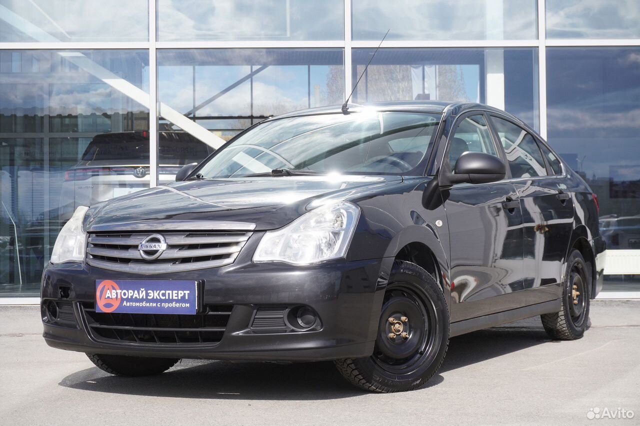Nissan Almera 1.6 MT, 2015, 170 000 км
