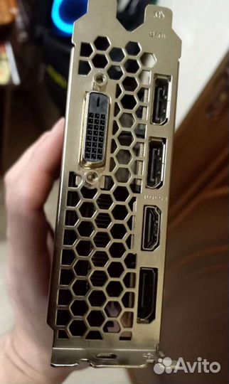 Обменяю GTX 1070Ti 8Gb