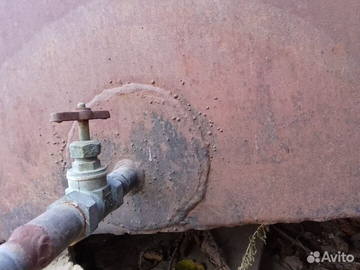 Емкость металлическая