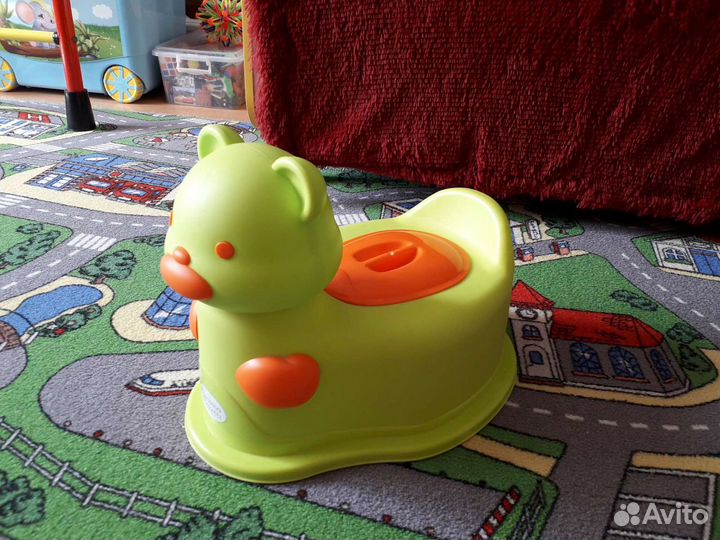 Горшок детский новый