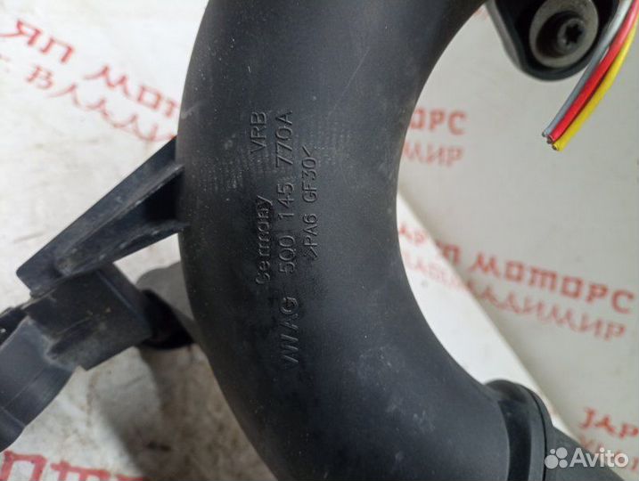 Патрубок впускной системы Audi A3 8V CJS 1.8 2014