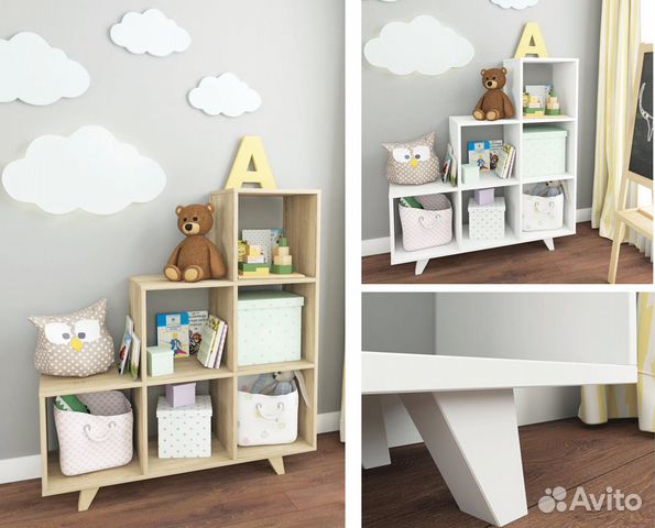 Стеллаж в стиле IKEA