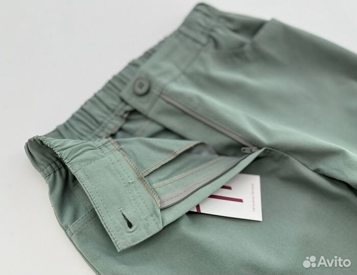 Женские брюки на резинке оптом