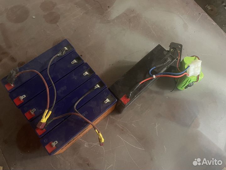 Аккамуляторы 6v 7mah