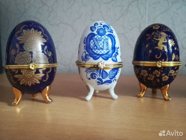 Яйцо шкатулка фаберже