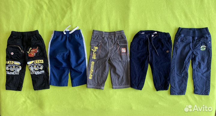 Фирменные вещи на мальчика 80 размера