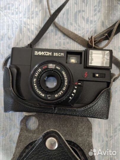 Фотоаппарат Элион, плёночный, новый, с чеком