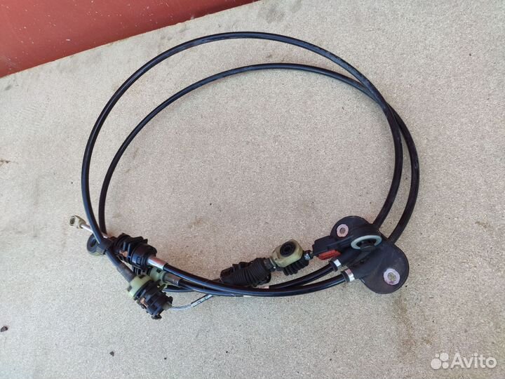 Троса МКПП Ford Fusion Fiesta Форд Фьюжен Фиеста